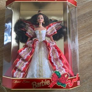 1997 Holiday Barbie Doll